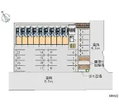 ★手数料０円★福岡市東区松島１丁目 月極駐車場